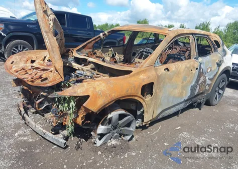 2024 Honda Prologue Touring z USA, uszkodzony, nr VIN 3GPKHXRJ6RS502232